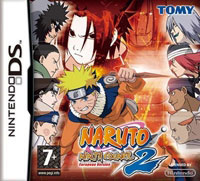 Nintendo Naruto: Ninja Council 2, NDS (ISNDS616)